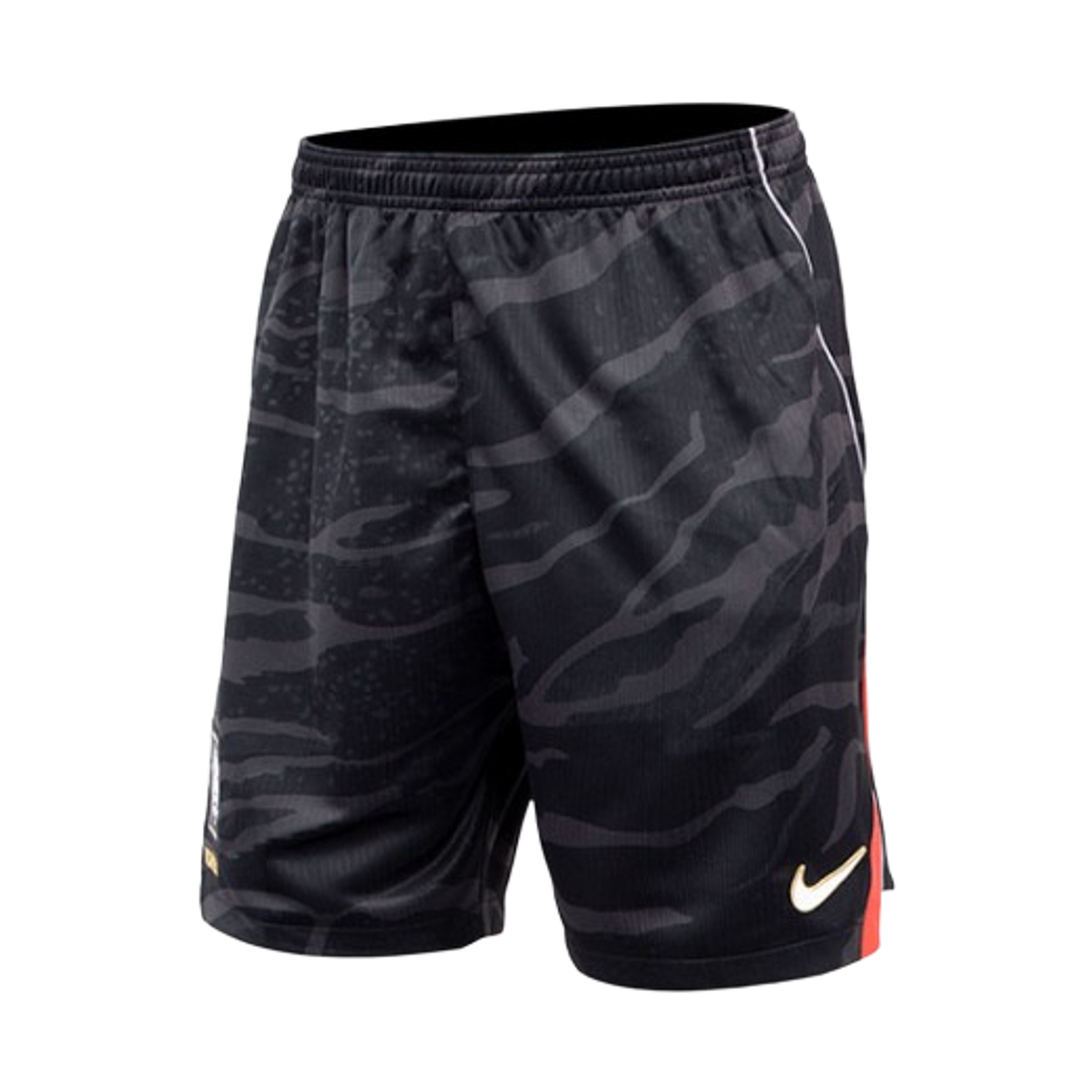 IB5279-010 (Kids) Nike Korea 2026 Dri-Fit Stadium Home Shorts Black (IB5279-010) (Non Marking Ver.)