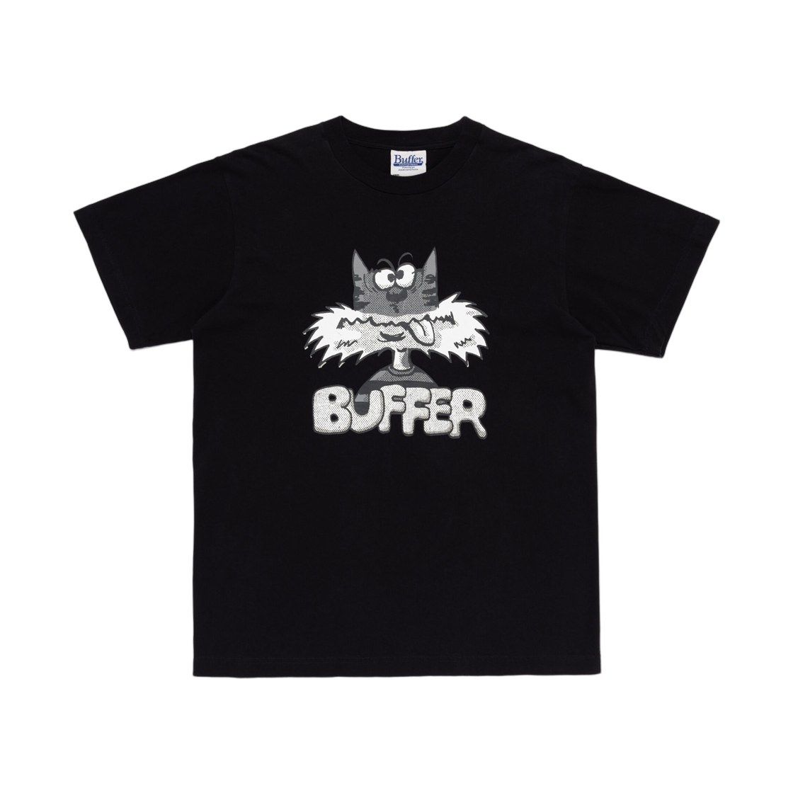 버퍼 티거 티셔츠 블랙(Buffer Tigger T-Shirt Black)