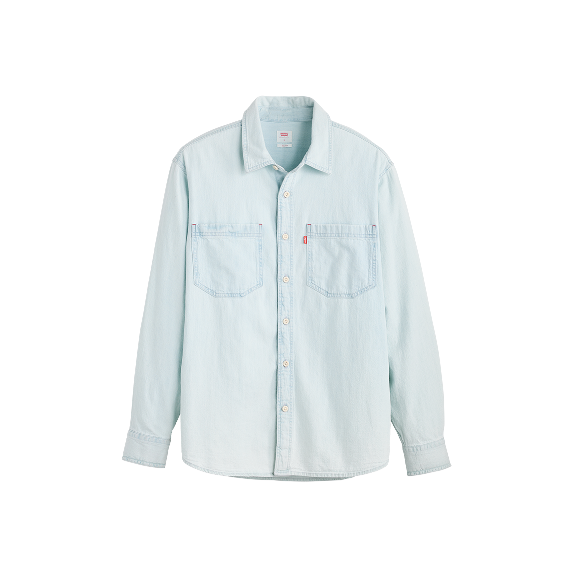 리바이스 마리포사 워커 셔츠 라이트 인디고(Levi's Mariposa Worker Shirt Light Indigo)