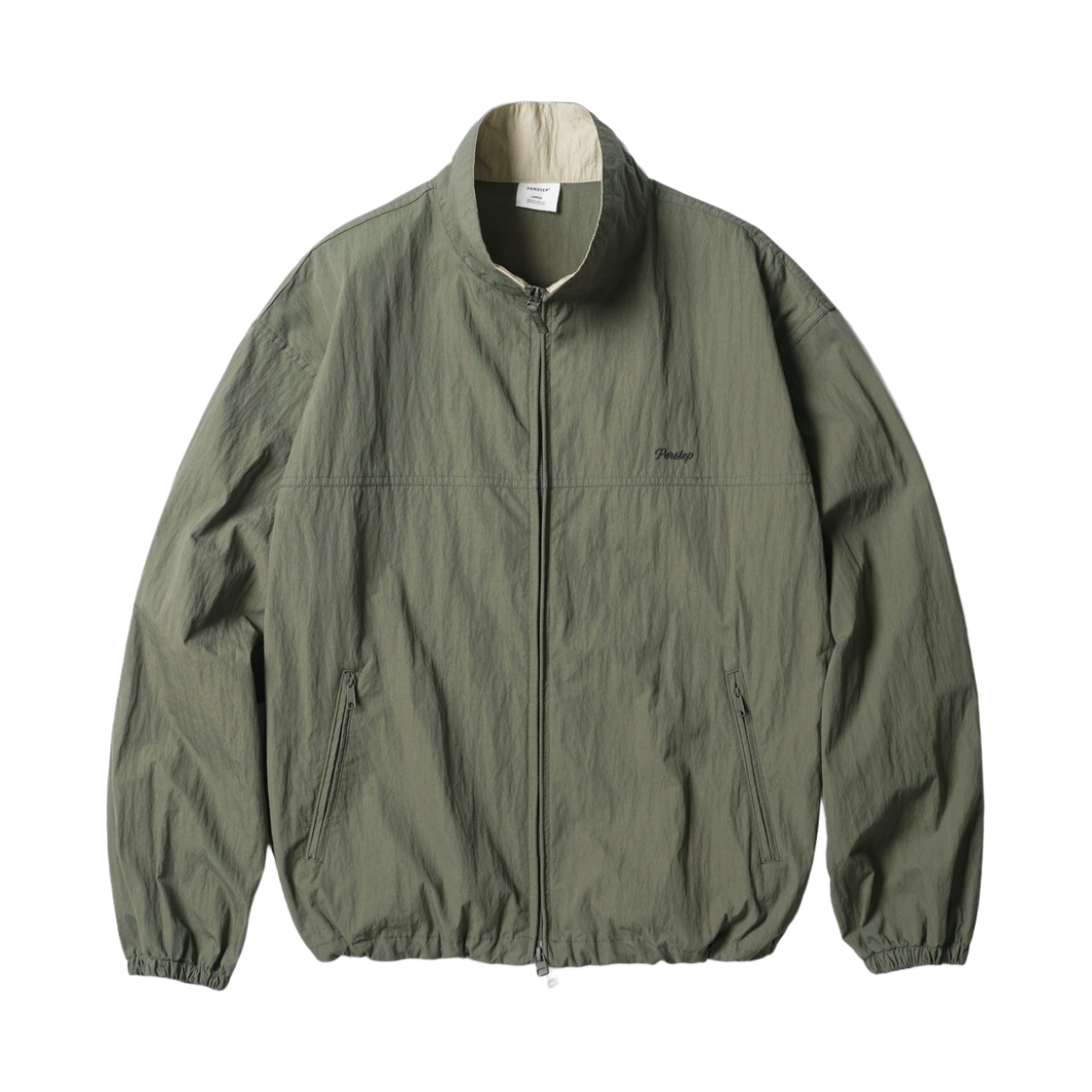 JUOT4749_khaki_29 PERSTEP Decide Jacket Khaki JUOT4749