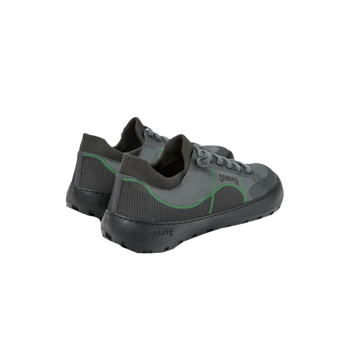 캠퍼 여성 페우 세라 스니커즈 그레이(Camper Woman Peu Serra Sneakers Grey) - 4