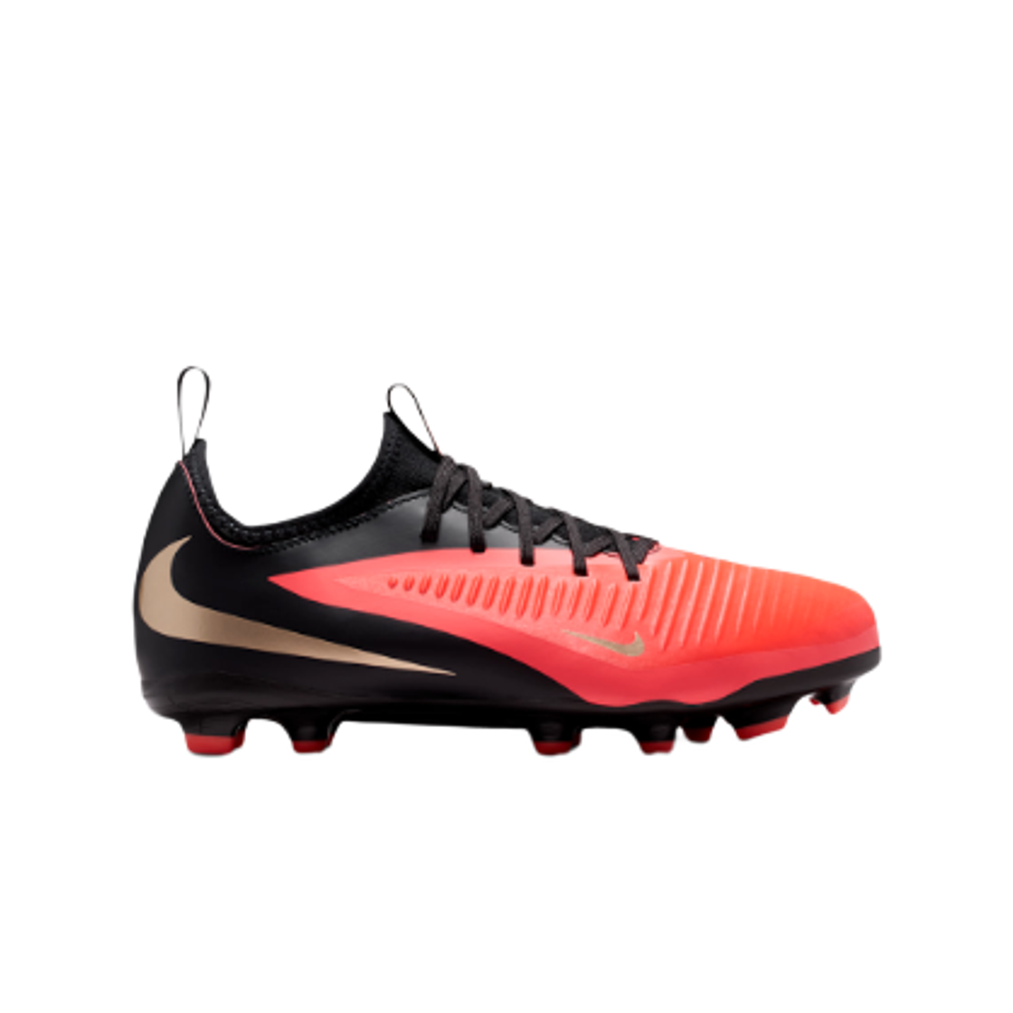 HM9203-600 (JR) Nike Phantom 6 Low Academy FG/MG Bright Crimson Black