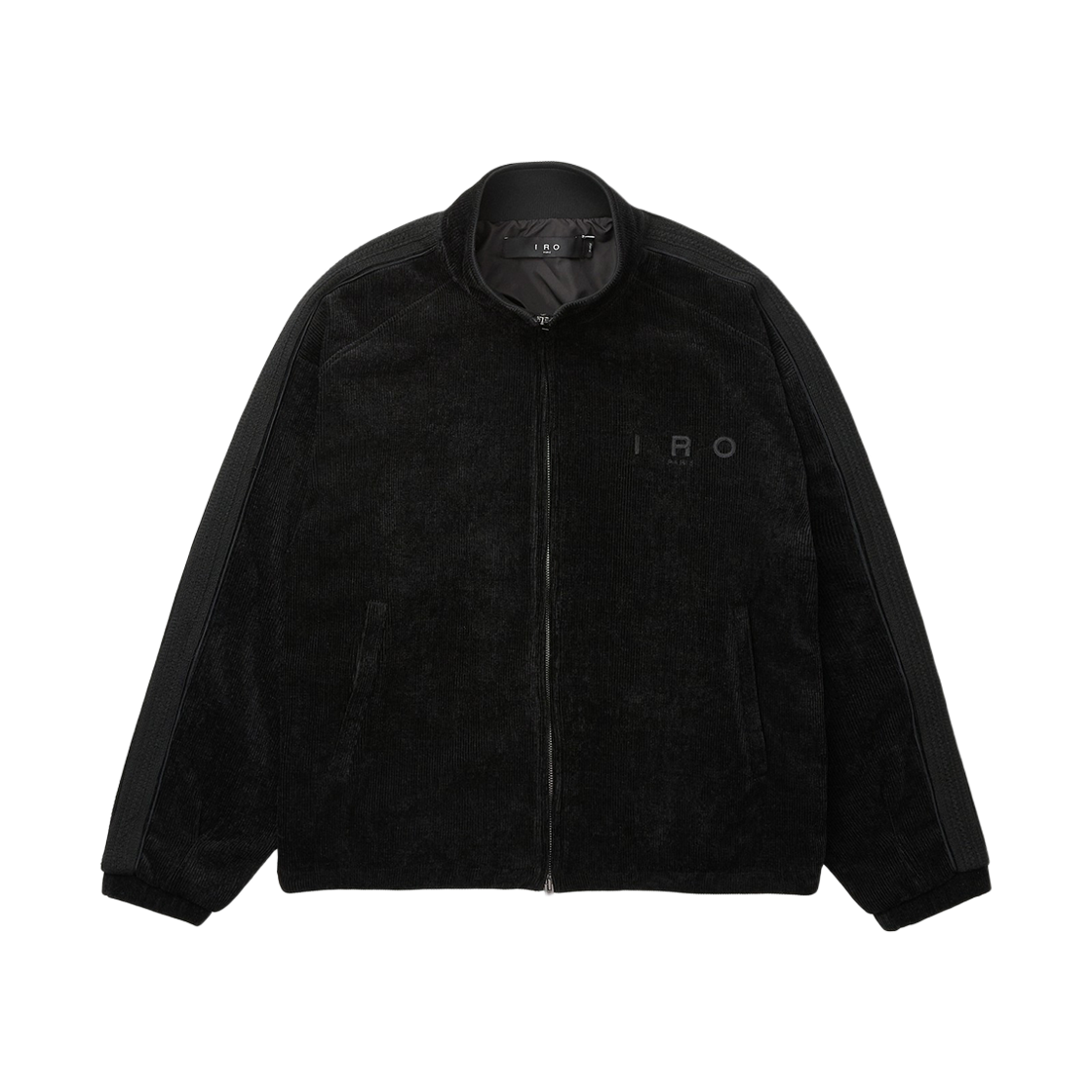 이로 앙브르 코듀로이 트랙 자켓 블랙(Iro Ambre Corduroy Track Jacket Black)