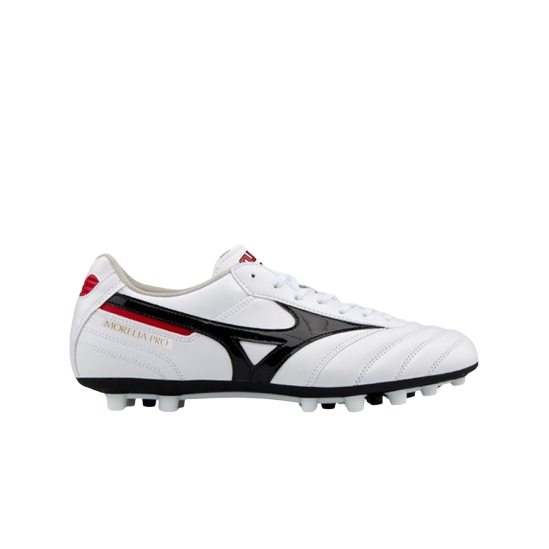 P1GA250709 Mizuno Morelia II Pro AG White Black
