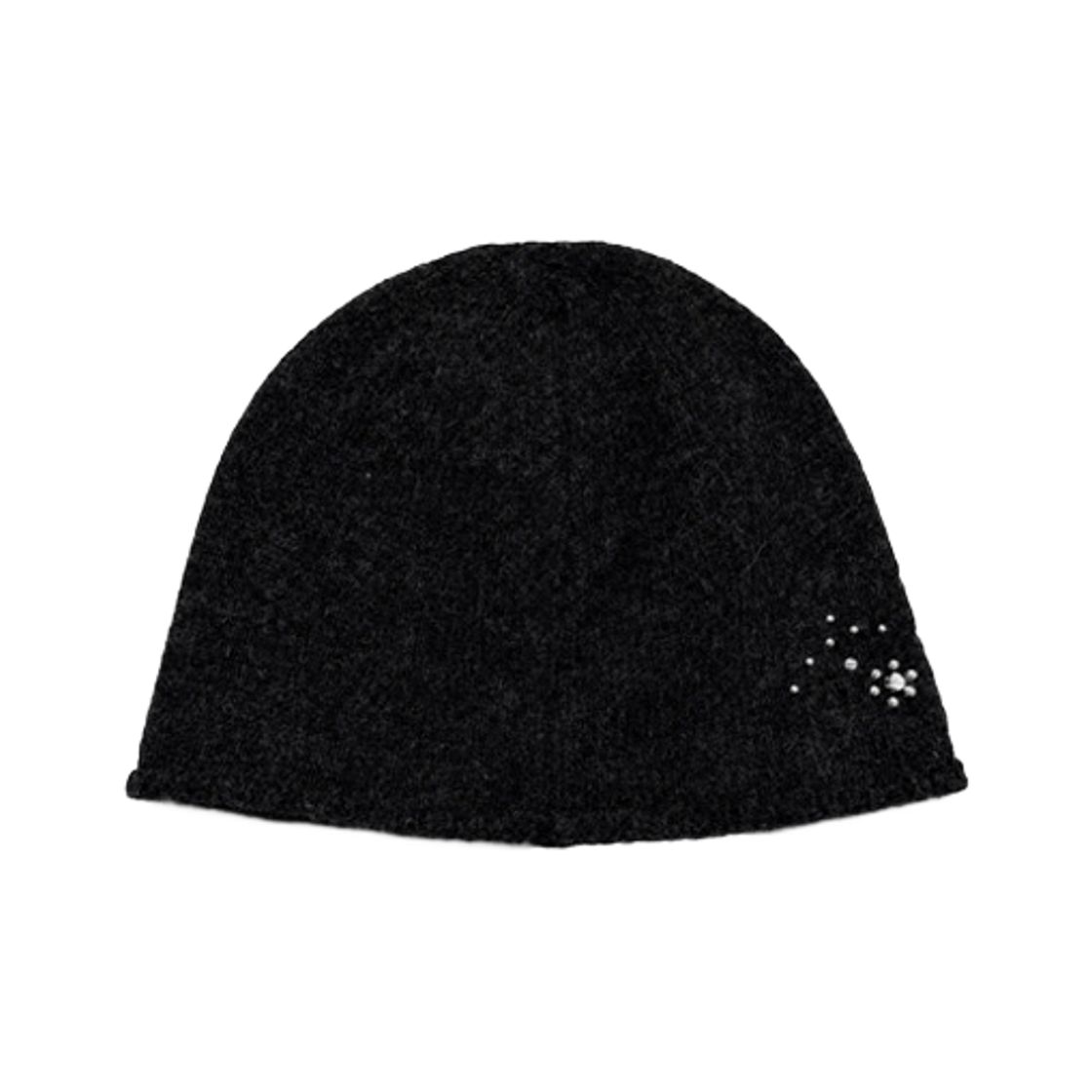 프리터 웨스턴 스터드 비니 차콜(FRITUR Western Stud Beanie Charcoal_F263HT14) - 2