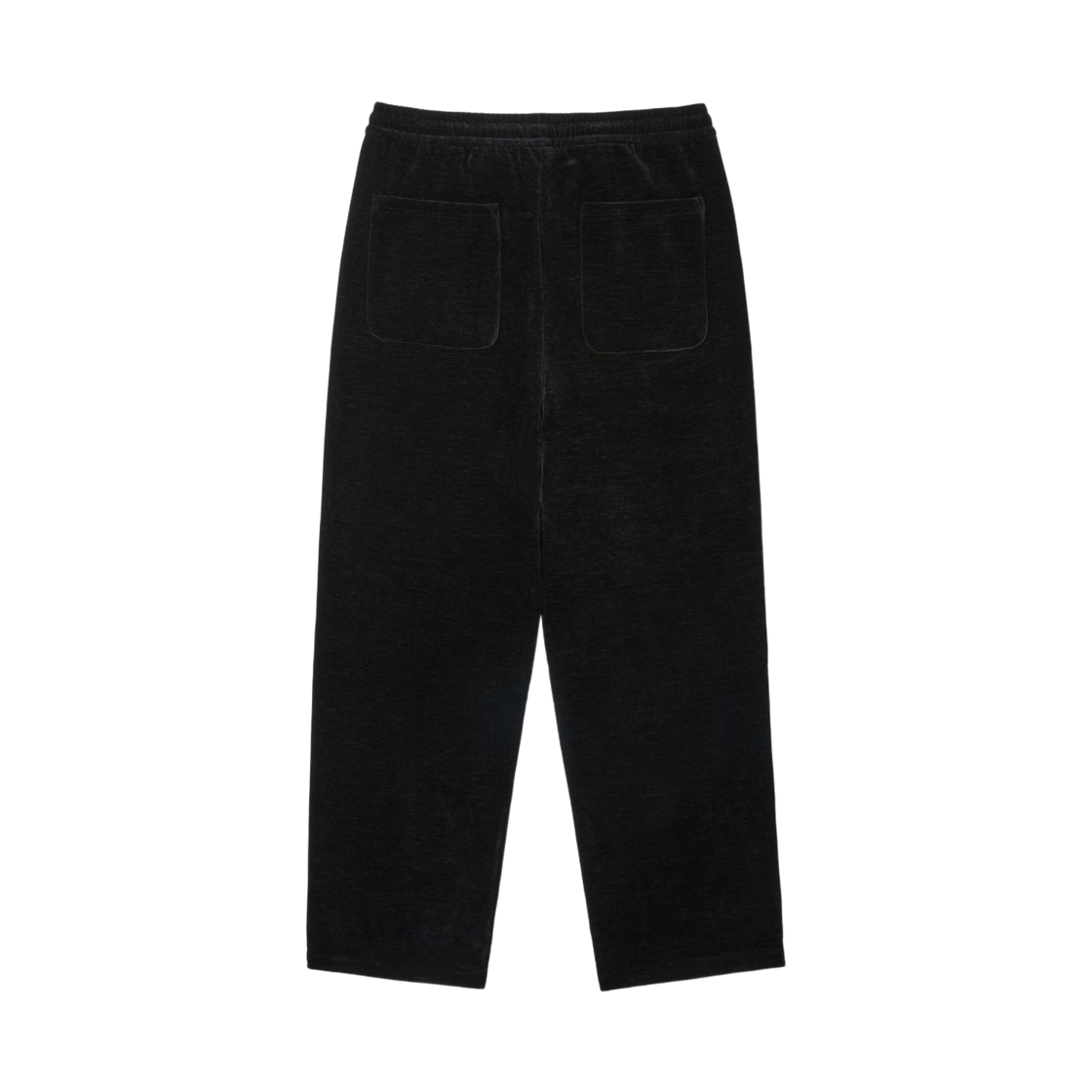 이로 브릭스 벨루어 와이드 스웻팬츠 블랙(Iro Brixx Velour Wide-Leg Sweatpants Black) - 3
