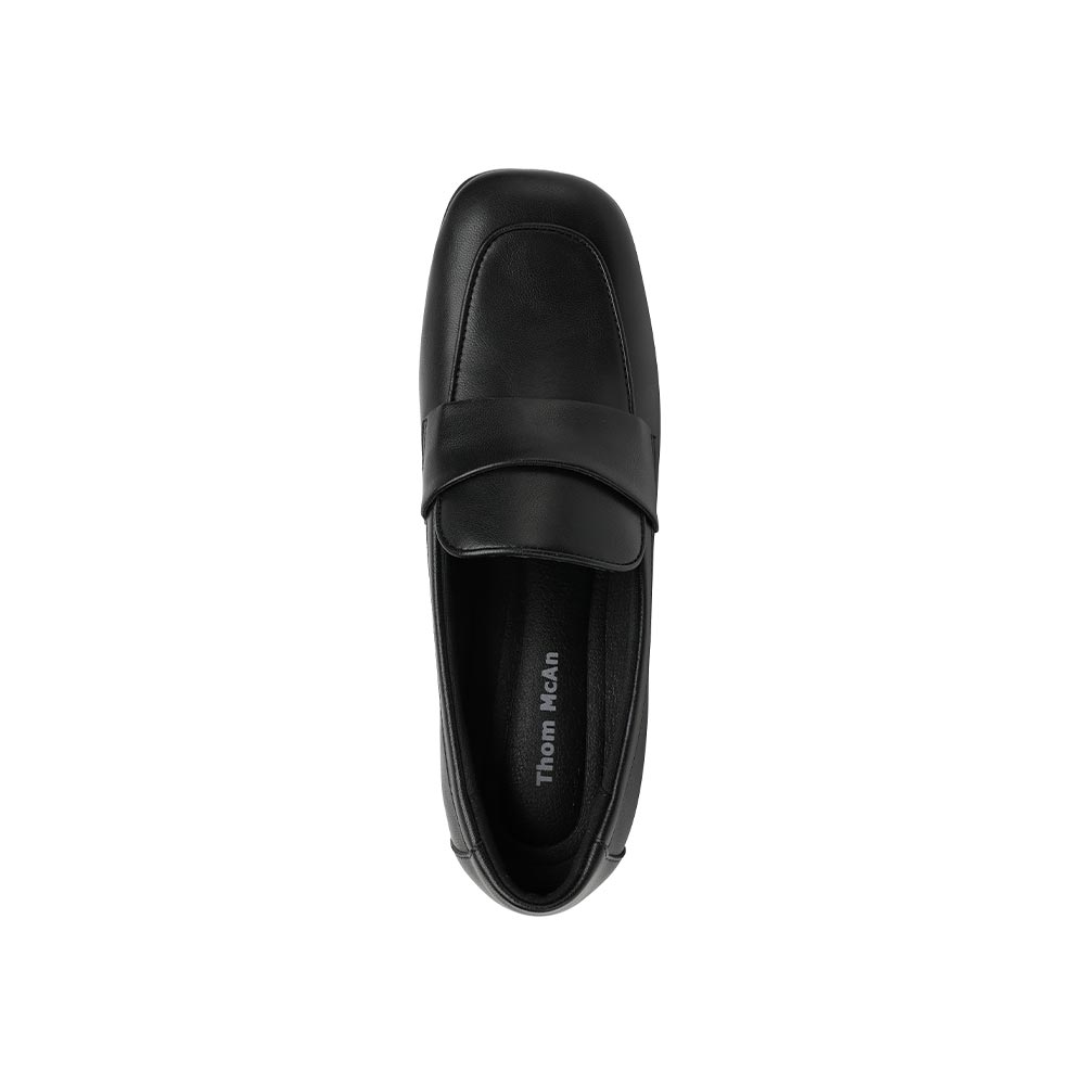 톰맥캔 클라라 02 여성 힐 로퍼 블랙(Thom McAn CLARA 02 Women Heel Loafer Black) - 5