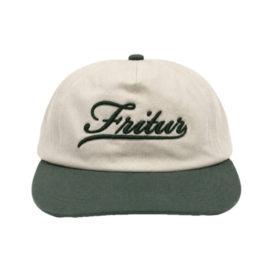 F263HT13 FRITUR Signals Trucker Cap Green_F263HT13