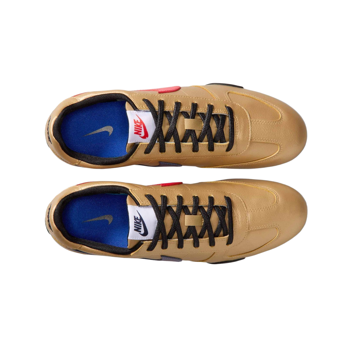 (W) 나이키 스프린트 시스터 메탈릭 골드 라이트 크림슨((W) Nike Sprint Sister Metallic Gold Light Crimson) - 2
