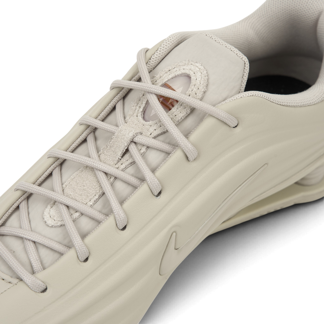 (W) 나이키 샥스 Z S 라이트 오어우드 브라운 블랙((W) Nike Shox Z S Light Orewood Brown Black) - 7