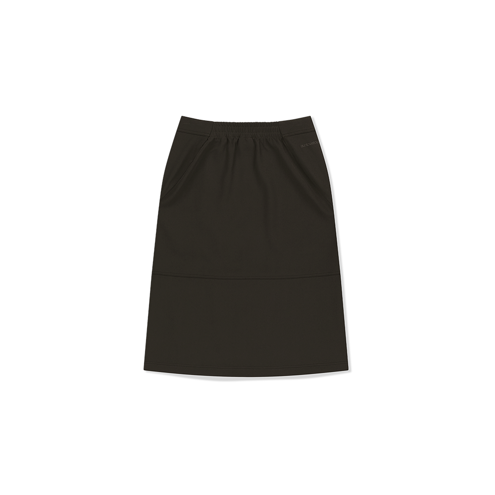 [5% 적립] 썬러브투어 벨로 랩 스커트 다크 올리브([5% 적립] sunlovetour Velo Wrap Skirt Dark Olive) - 2