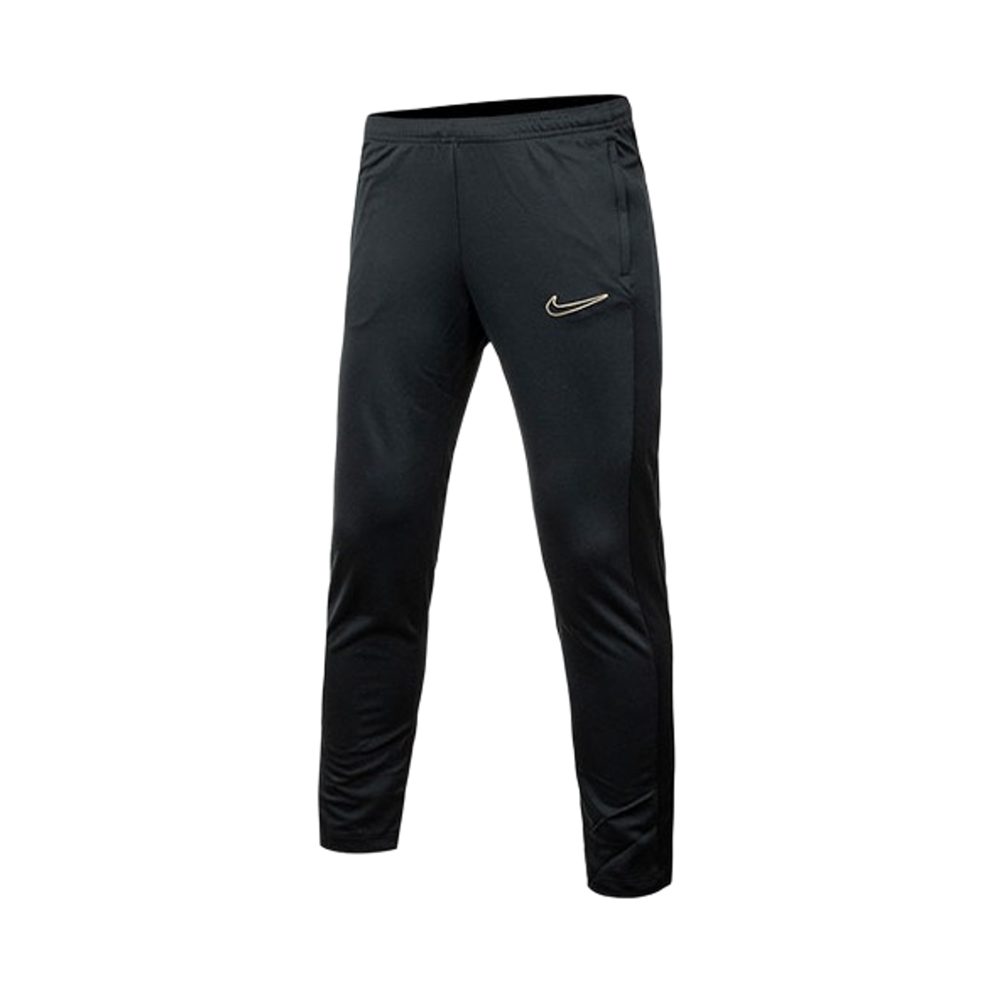 DX5490-017 (Kids) Nike Academy Dri-Fit Football Pants Black Metallic Gold (DX5490-017)