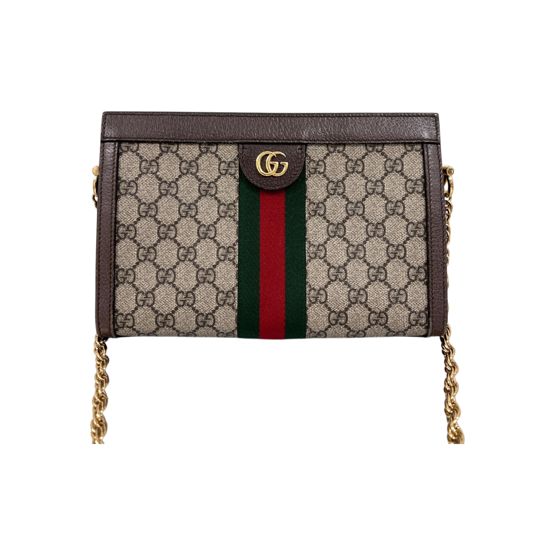 ITBL7BBW4CMW Gucci Ophidia GG Chain Shoulder Bag