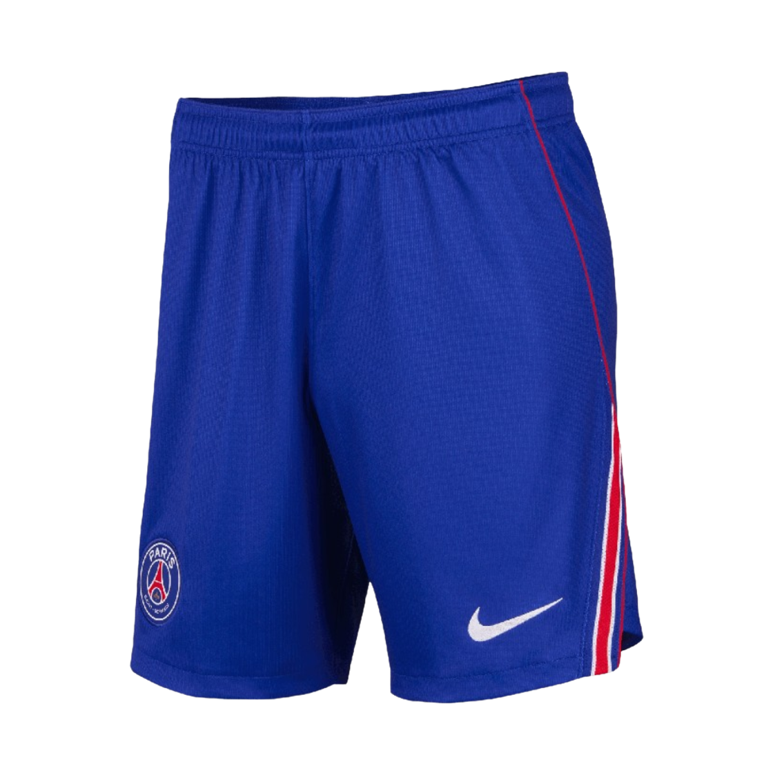 II1965-417 Nike Paris Saint-Germain 2026/27 Stadium Home Dri-Fit Soccer Replica Shorts Old Royal White (II1965-417) (Non Marking Ver.)