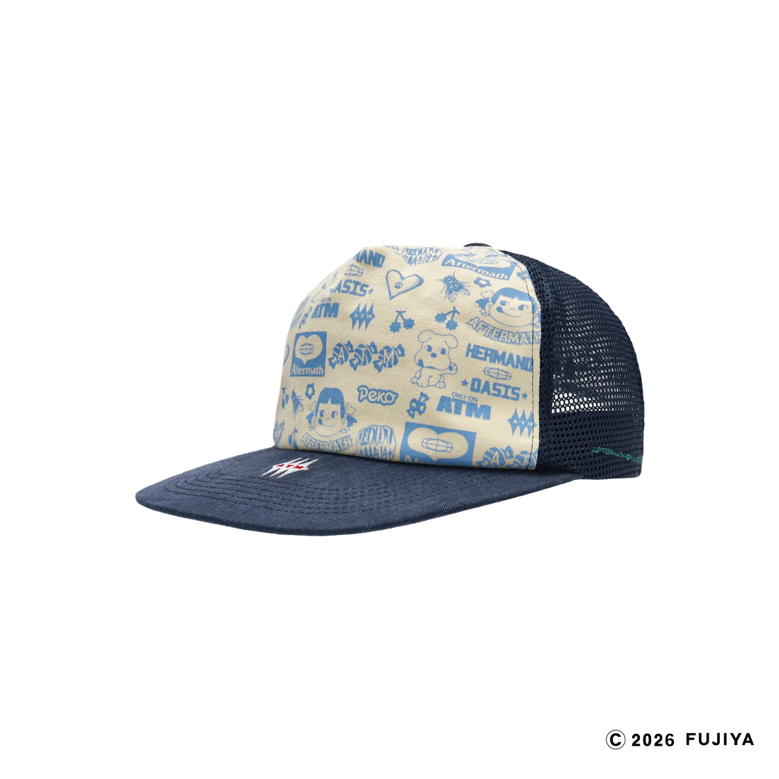 에이티엠 x 페코 풀 프린트 메쉬 캡 버터(Atm x Peko Full Print Mesh Cap Butter) - 3
