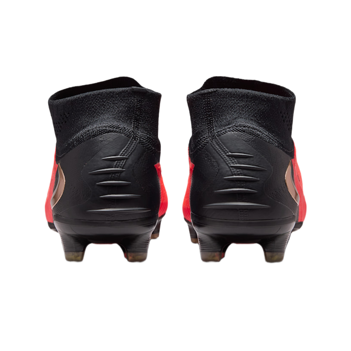 나이키 팬텀 6 하이 엘리트 FG 브라이트 크림슨 블랙(Nike Phantom 6 High Elite FG Bright Crimson Black) - 3