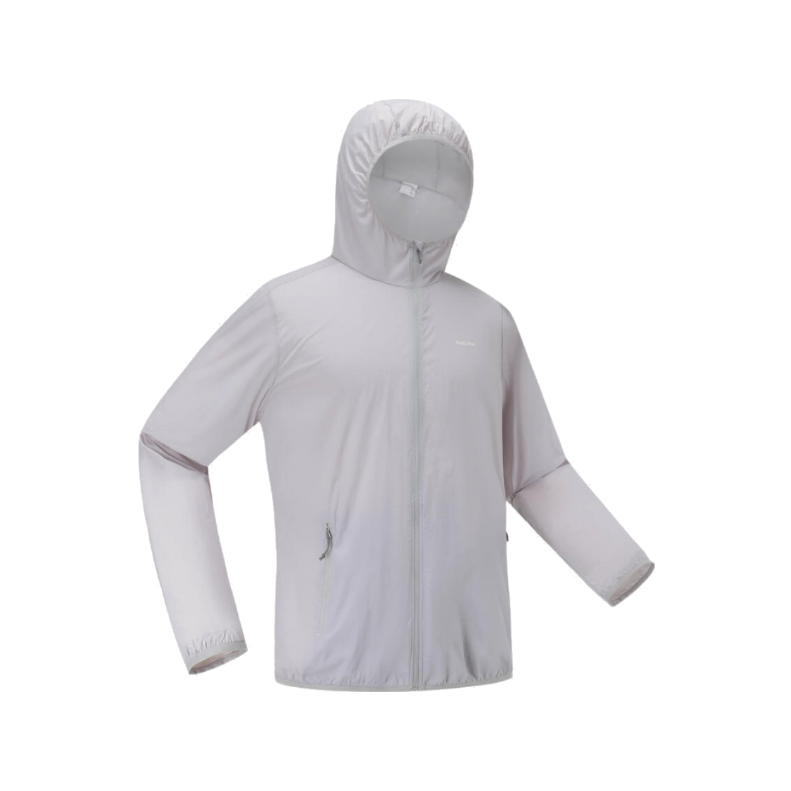 데카트론 남성 등산 바람막이 재킷 헬륨 100 코멧 그레이(Decathlon Men's Trekking Windbreaker Jacket Helium 100 Comet Grey) - 1