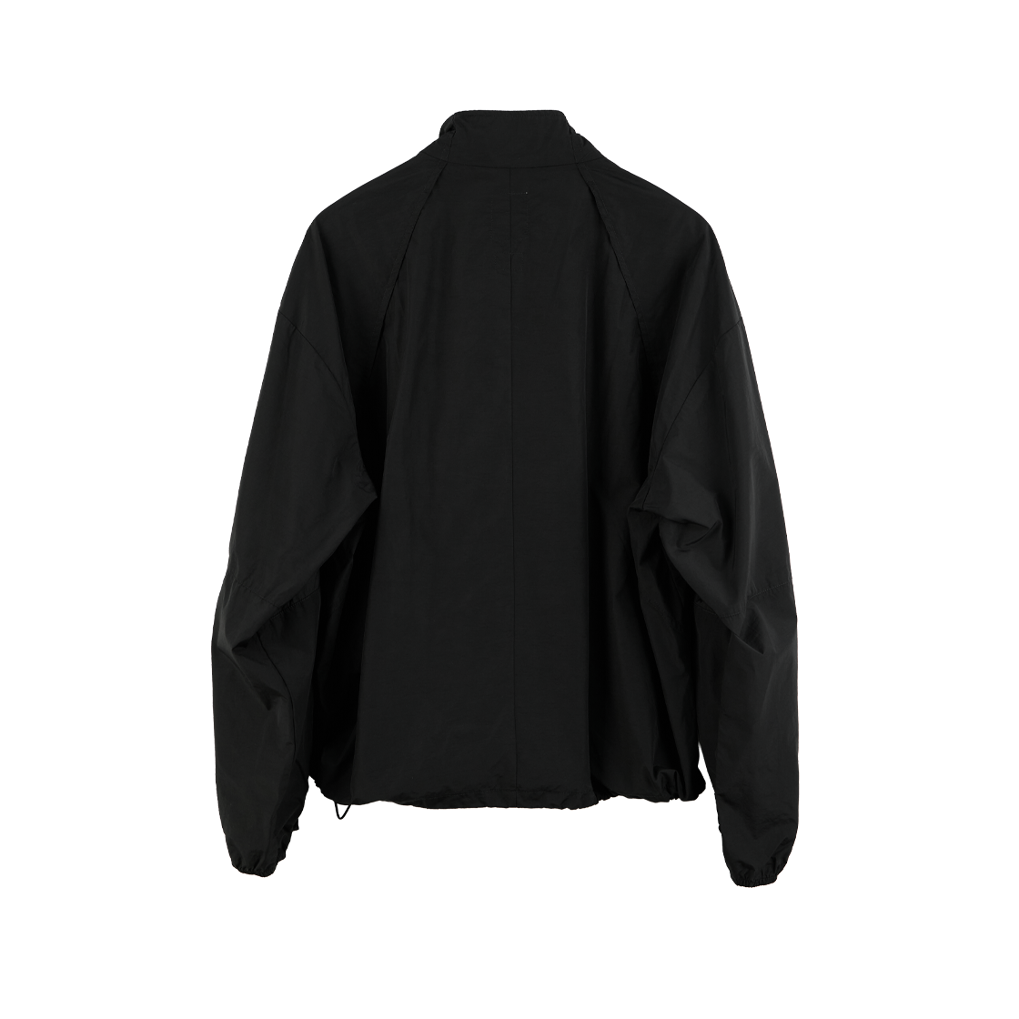 폴리테루 블록 블루종 블랙(Polyteru Block Blouson Black) - 2