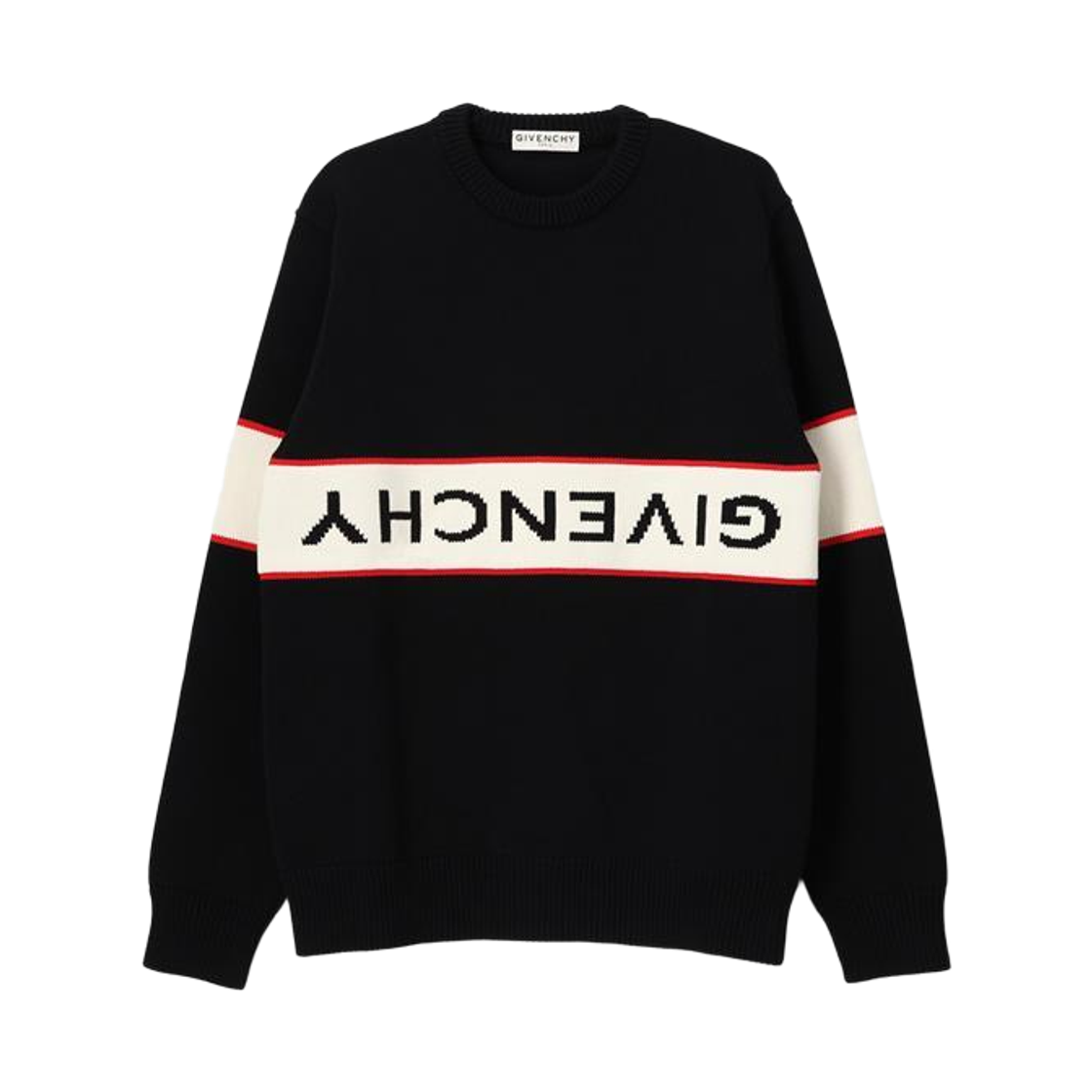 BM9063401M-001 Givenchy Logo Sweater Black