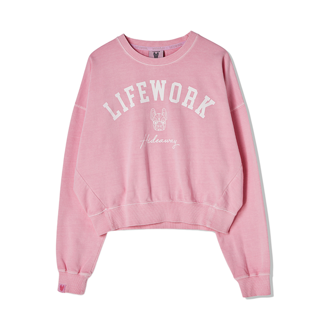 LW231MT710 Lifework Pigment Bay Laurel Sweatshirt_LW231MT710