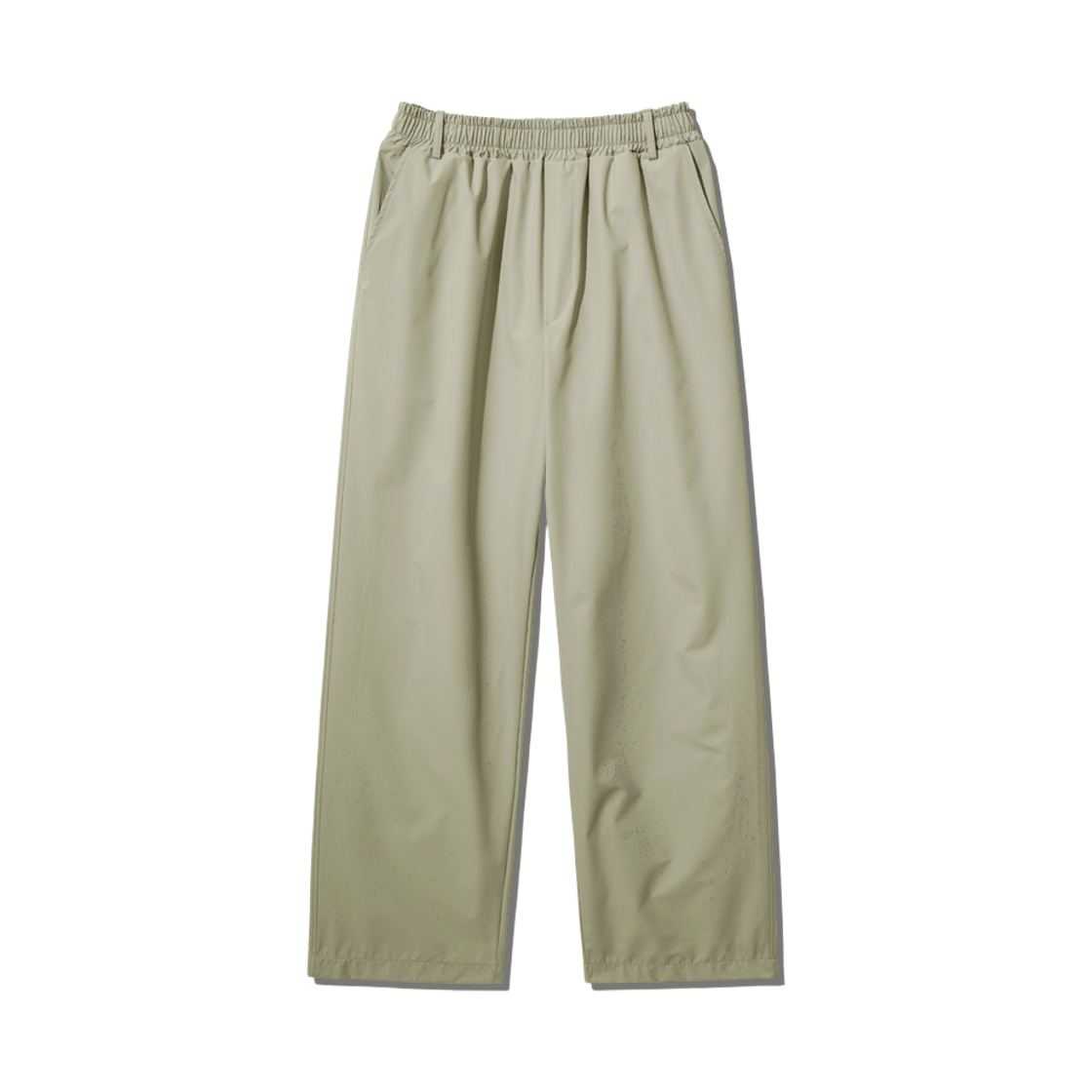 SHLP6662_Beige_291 EZKATON Layer Banding Slacks Beige SHLP6662