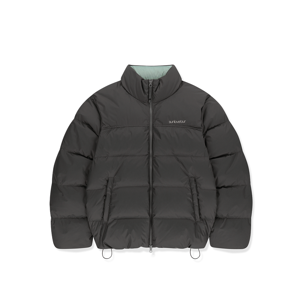[5% 적립] 썬러브투어 올데이 다운 자켓 챠콜([5% 적립] sunlovetour AllDay Down Jacket Charcoal)
