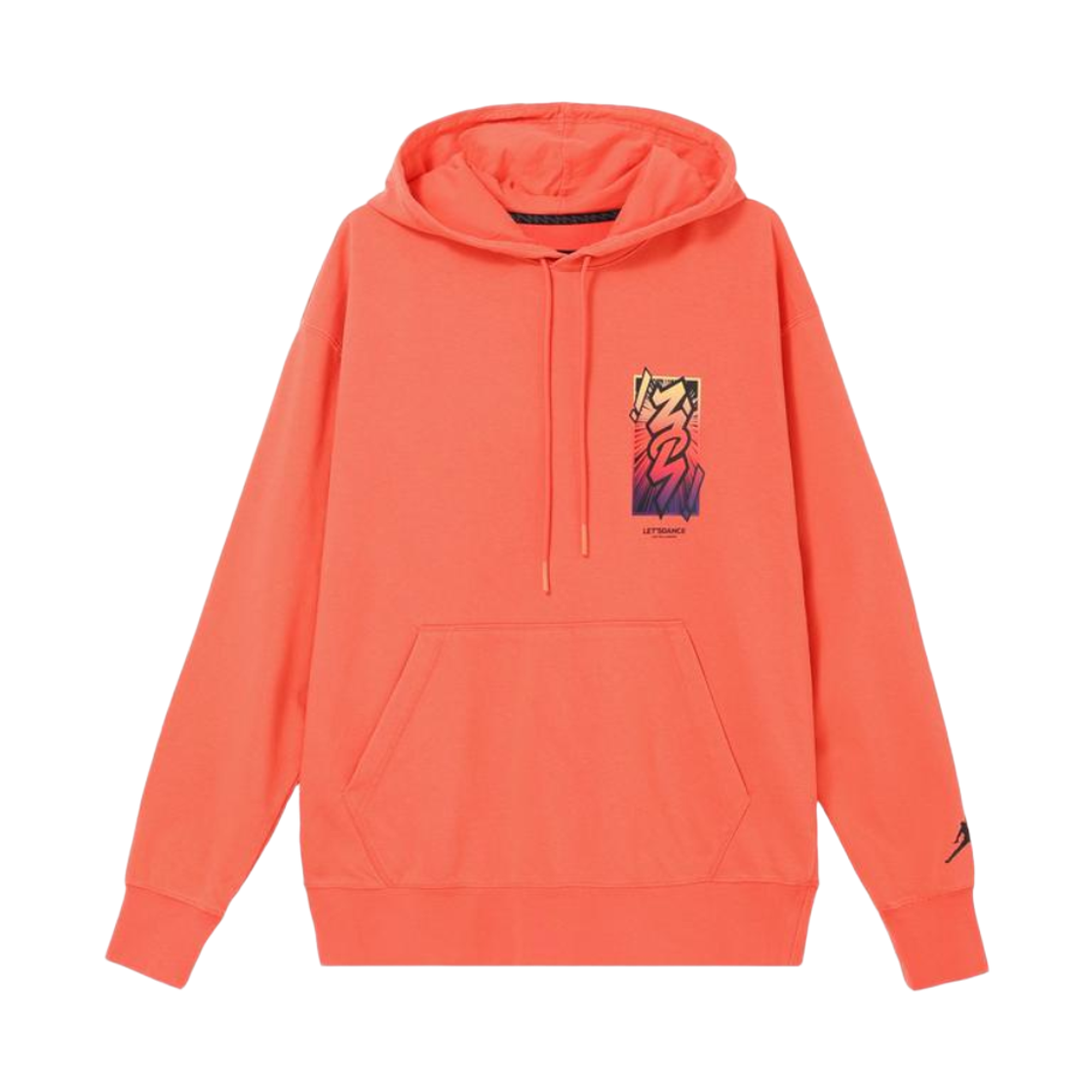 DH0598-635 Jordan x Zion Dri-Fit Fleece Hoodie Bright Crimson Black - US/EU