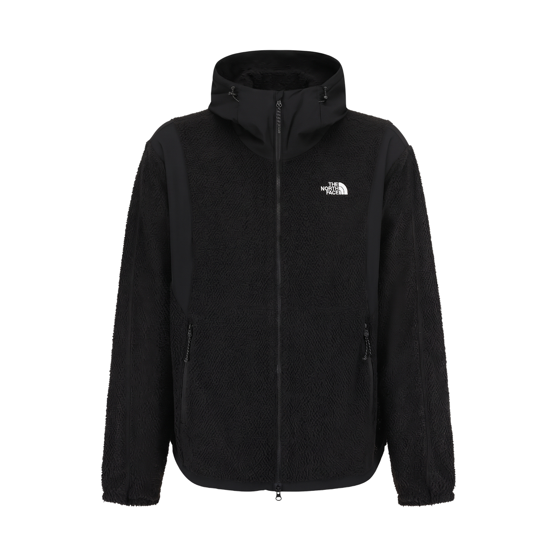 NJ4FS53J The North Face White Label Thermovane Fleece Jacket Black - 26FW
