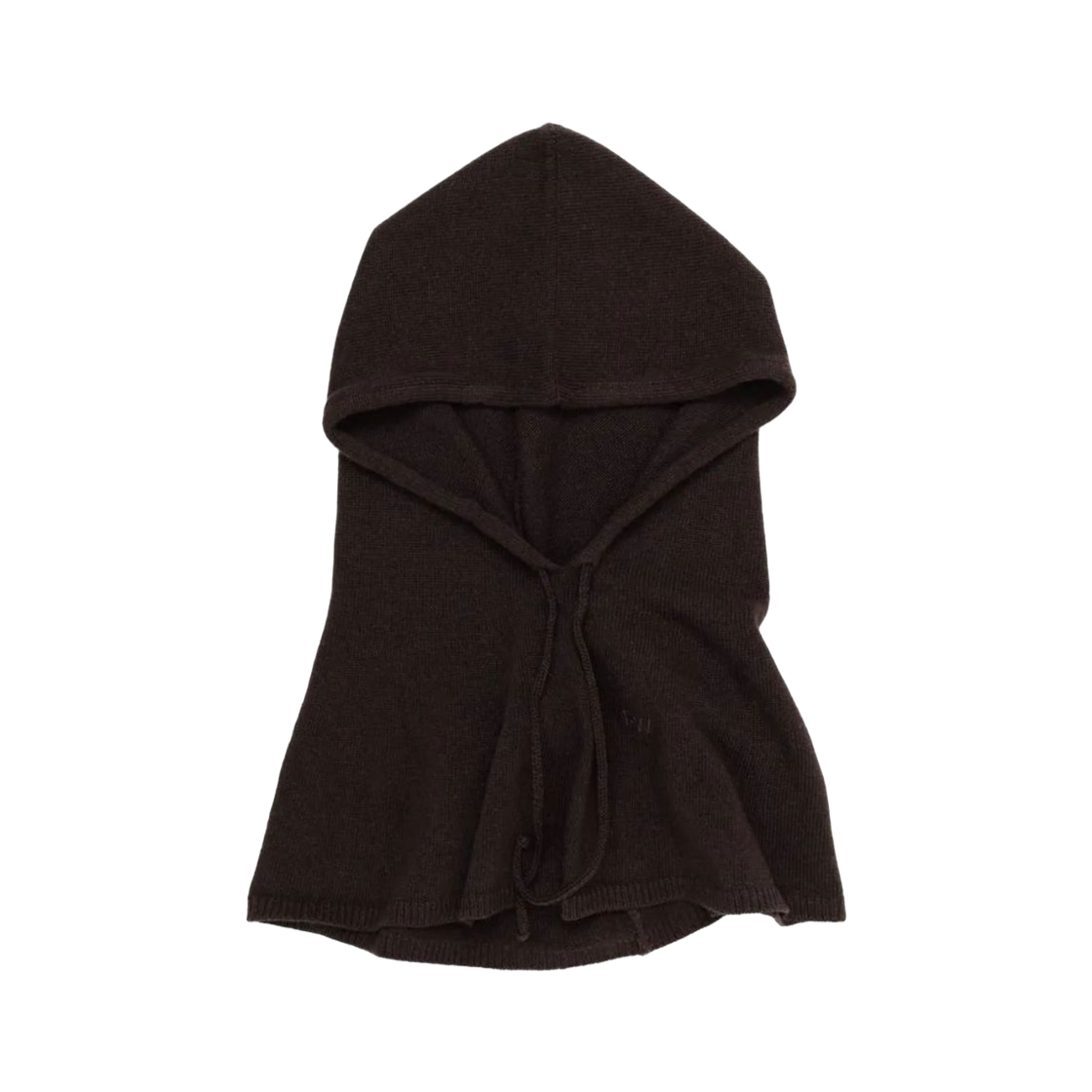 팔로마울 루시아 발라클라바 다크 브라운(Paloma Wool Lucia Balaclava Dark Brown)