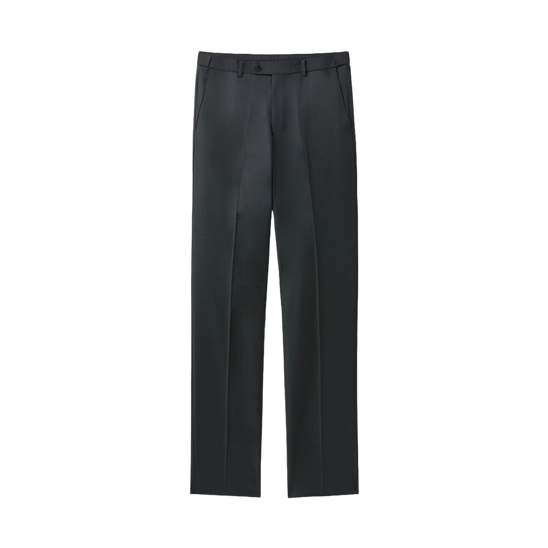 커스텀멜로우 에센셜 그레이 파인 울 수트 팬츠 다크 그레이(Customellow Essential Fine Wool Suit Pants Dark Gray) - 1