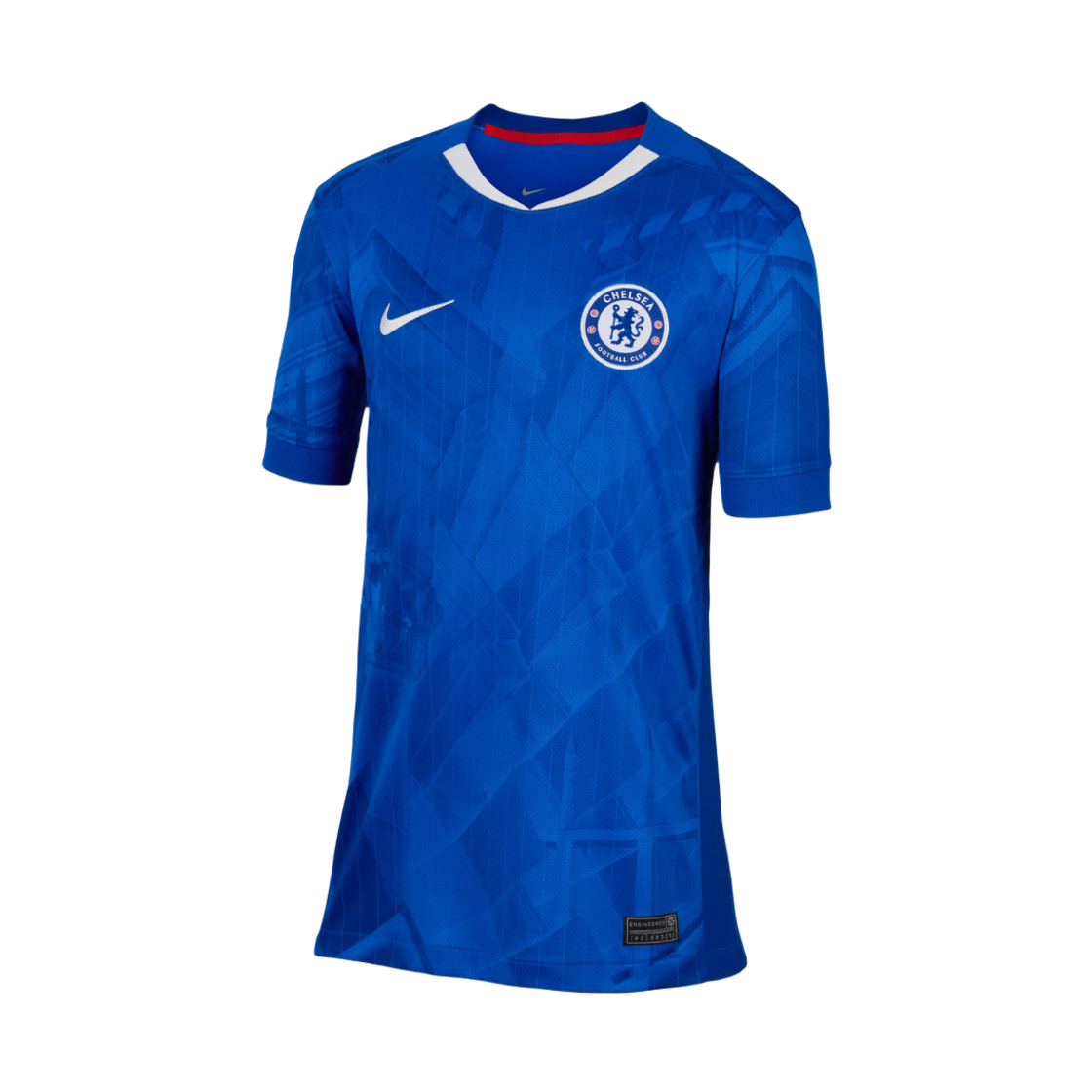 HJ5285-496 (Kids) Nike Chelsea F.C. 2025/26 Stadium Home Dri-Fit Football Replica Shirt Rush Blue White (HJ5285-496) (Non Marking Ver.)