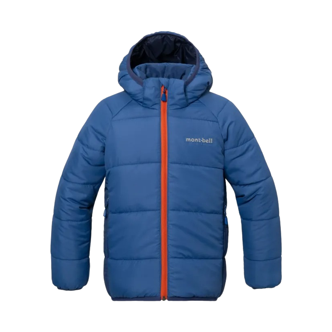 1101754 (Kids) Montbell Thermawrap Warm Parka Blue