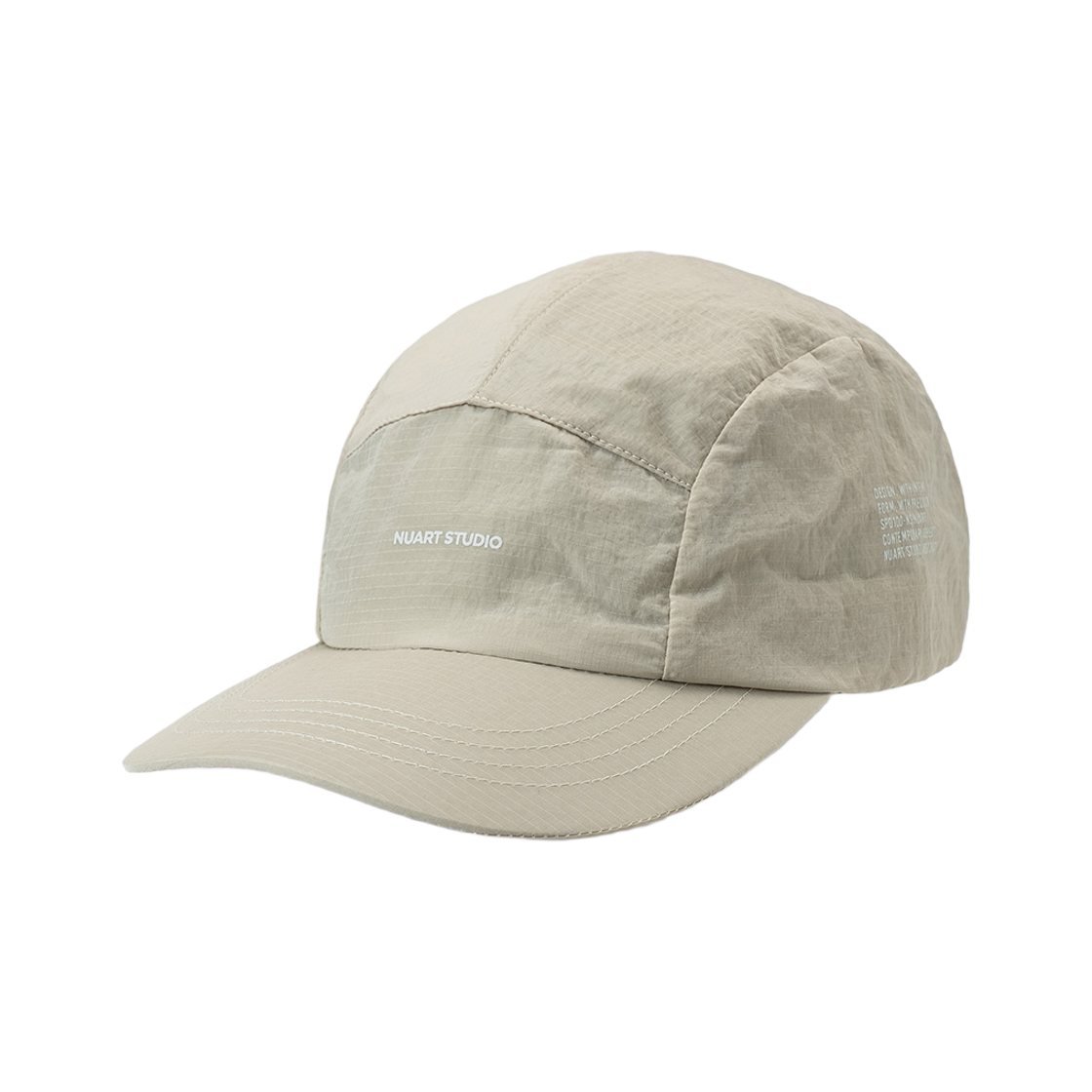 누아트 스튜디오 윈드 벤트 러닝 볼캡 베이지(NUARTSTUDIO Wind Vent Running Ball Cap Beige)