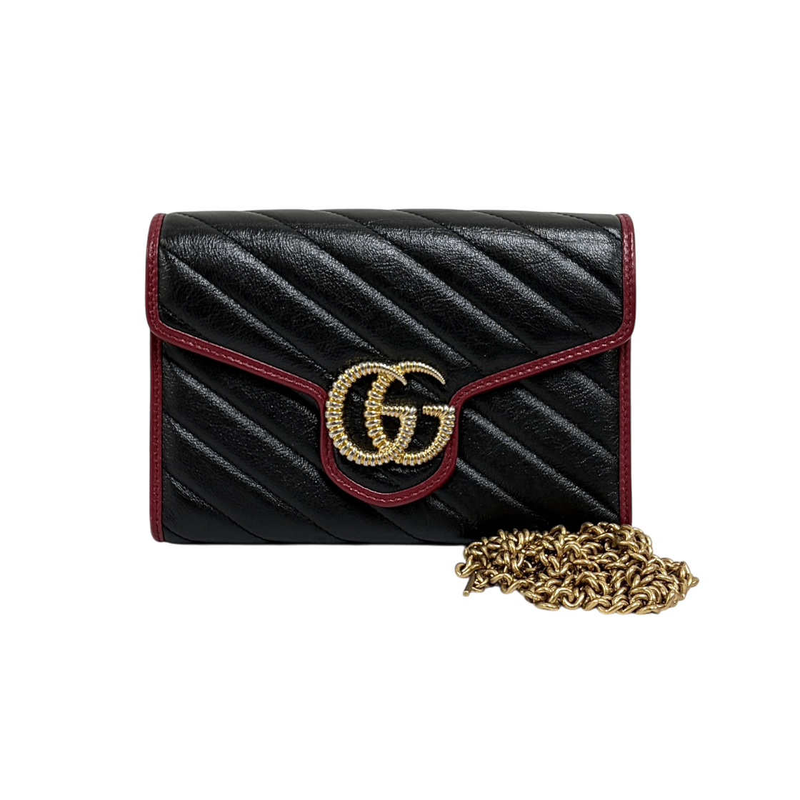 구찌 GG 마몽 마틀라쎄 체인 숄더백 & 크로스백(Gucci GG Marmont Matelasse Chain Shoulder Bag)