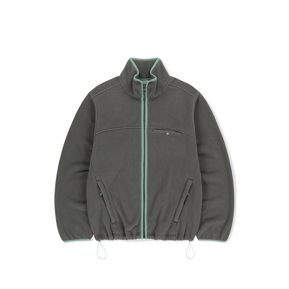 [5% 적립] 썬러브투어 페이즈 플리스 자켓 그레이([5% 적립] sunlovetour Phase Fleece Jacket Grey)