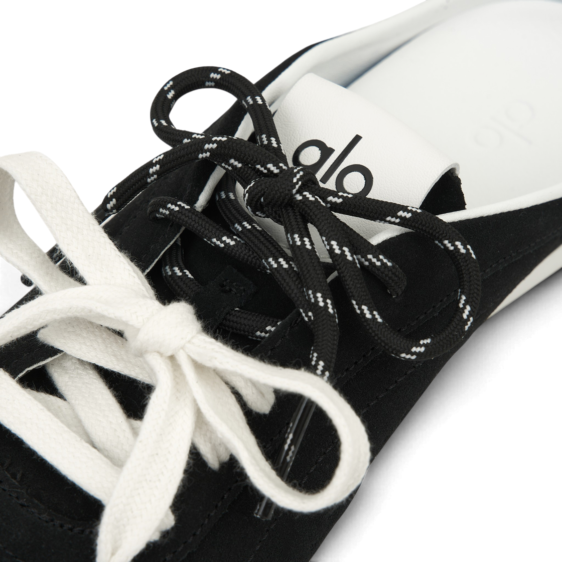 (W) 알로 요가 알로 선셋 스니커즈 뮬 블랙((W) Alo Yoga Alo Sunset Sneaker Mule Black) - 7