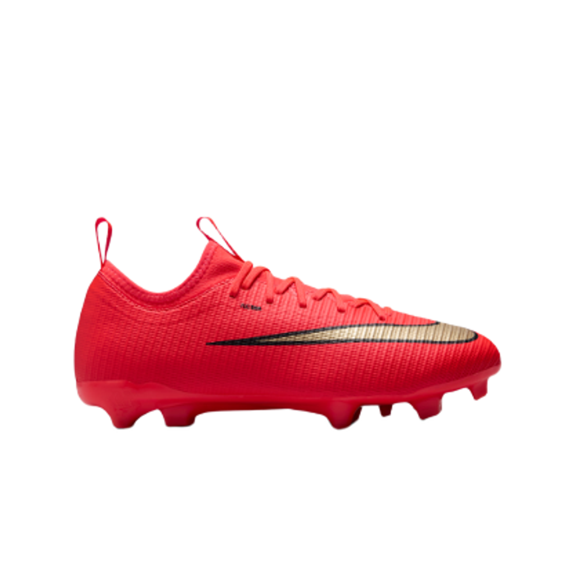 IM7359-600 (JR) Nike Mercurial Vapor 17 Academy FG/MG Bright Crimson Blur