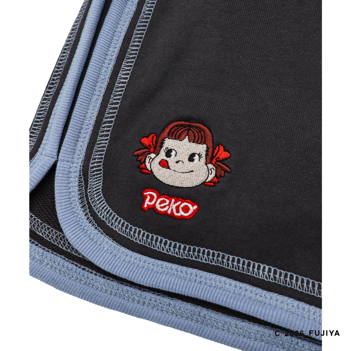 에이티엠 x 페코 로고 쇼츠 차콜(Atm x Peko Logo Shorts Charcoal) - 5