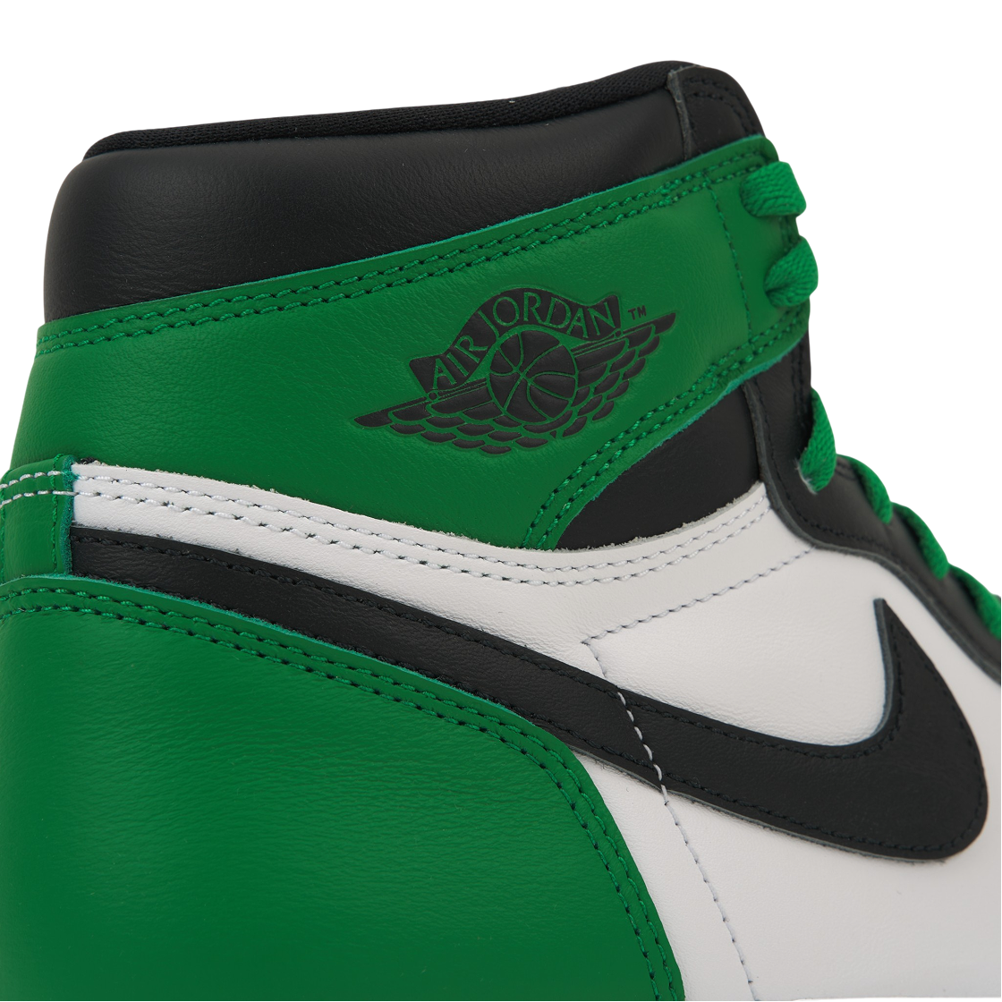조던 1 레트로 하이 OG 블랙 앤 럭키 그린(Jordan 1 Retro High OG Black and Lucky Green) - 8