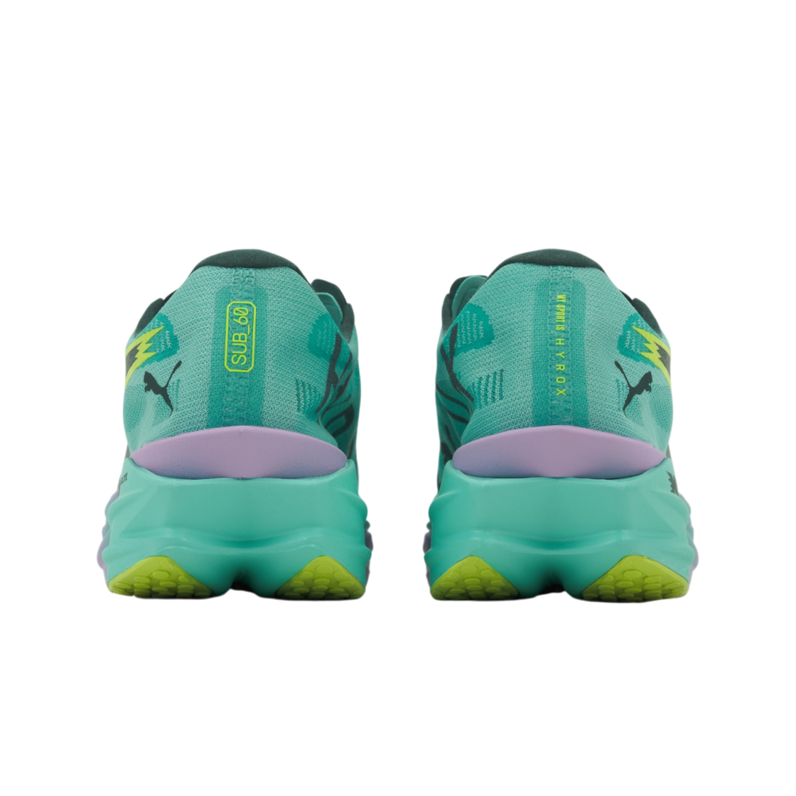 푸마 x 하이록스 디비에이트 나이트로 엘리트 4 인텐스 민트 라이트 라벤더(Puma x Hyrox Deviate Nitro Elite 4 Intense Mint Light Lavender) - 6