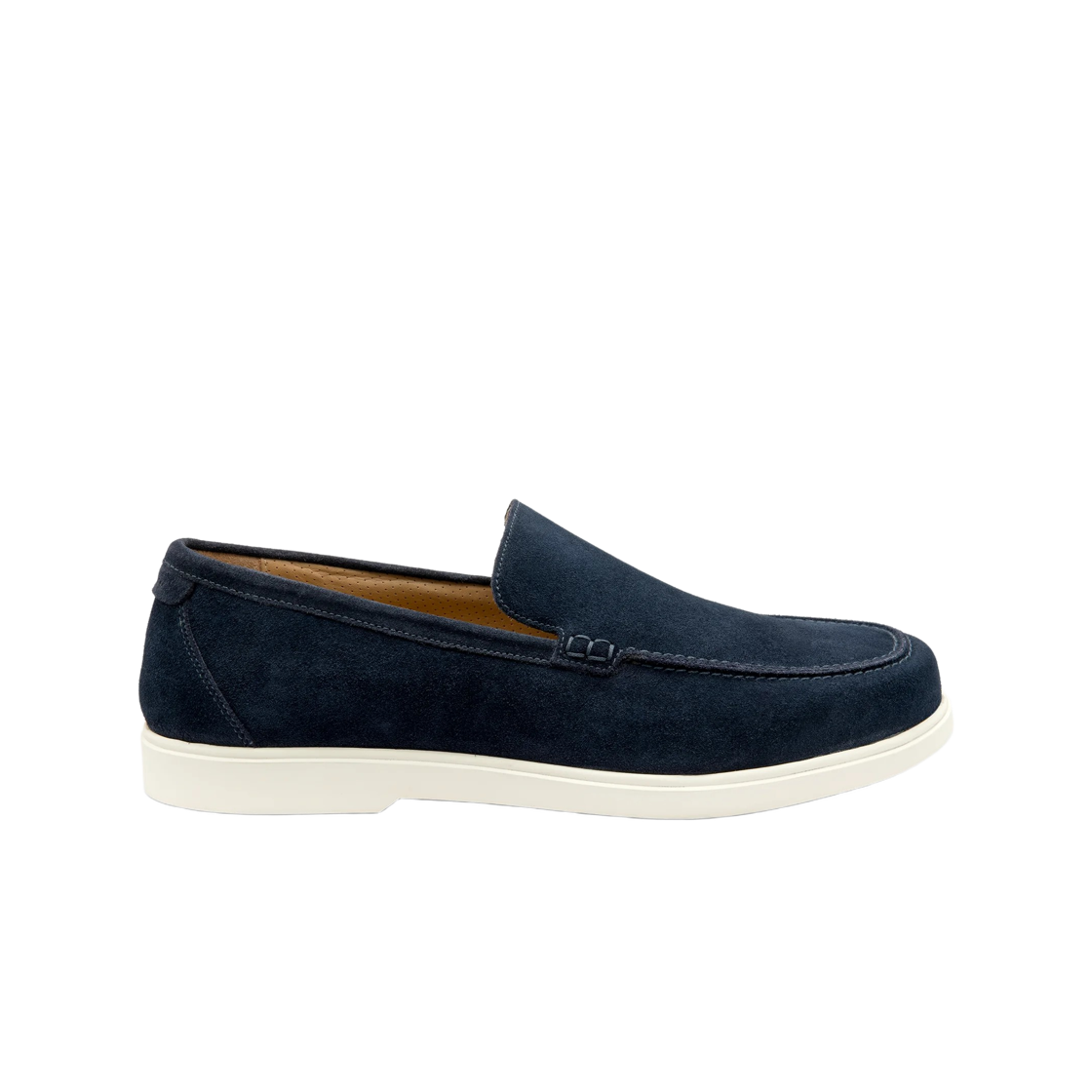 로크 투스카니 로퍼 네이비 스웨이드(Loake Tuscany Loafers Navy Suede) - 1