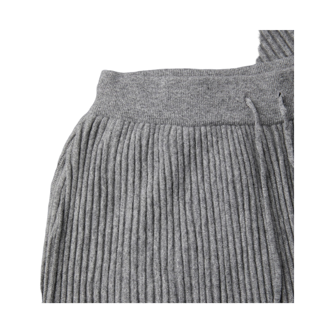 이로 디라이브 니트 플리츠 팬츠 그레이(Iro Derives Knit Pleated Pants Gray) - 5