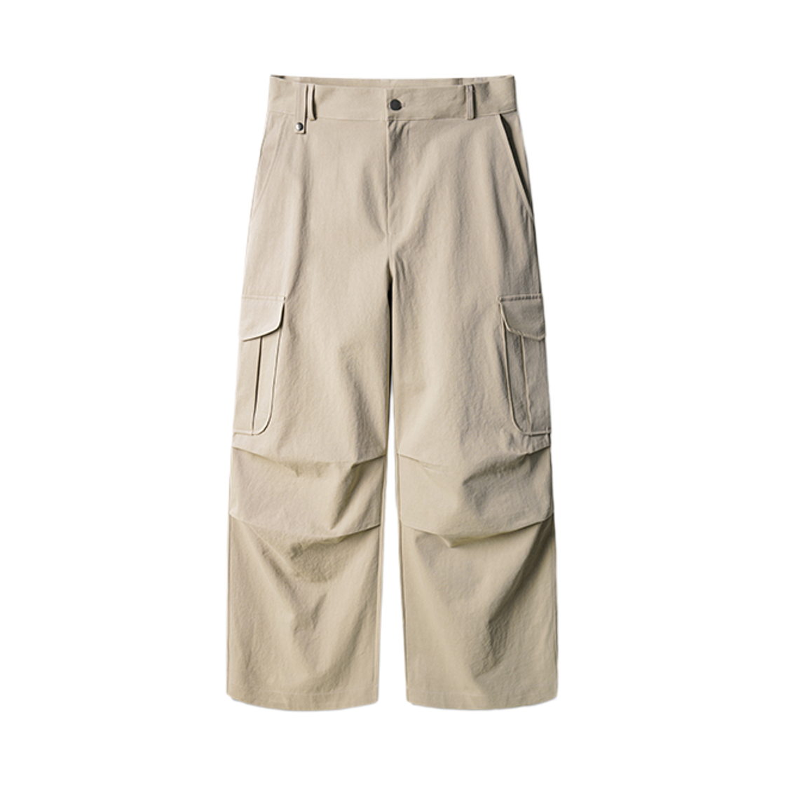 JILP6930_beige_29 EZKATON Stray Cargo Pants Beige JILP6930