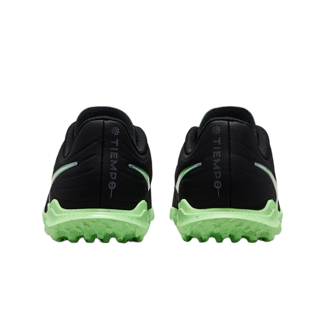(JR) 나이키 티엠포 마에스트로 클럽 TF 블랙 일루젼 그린((JR) Nike Tiempo Maestro Club TF Black Illusion Green) - 3