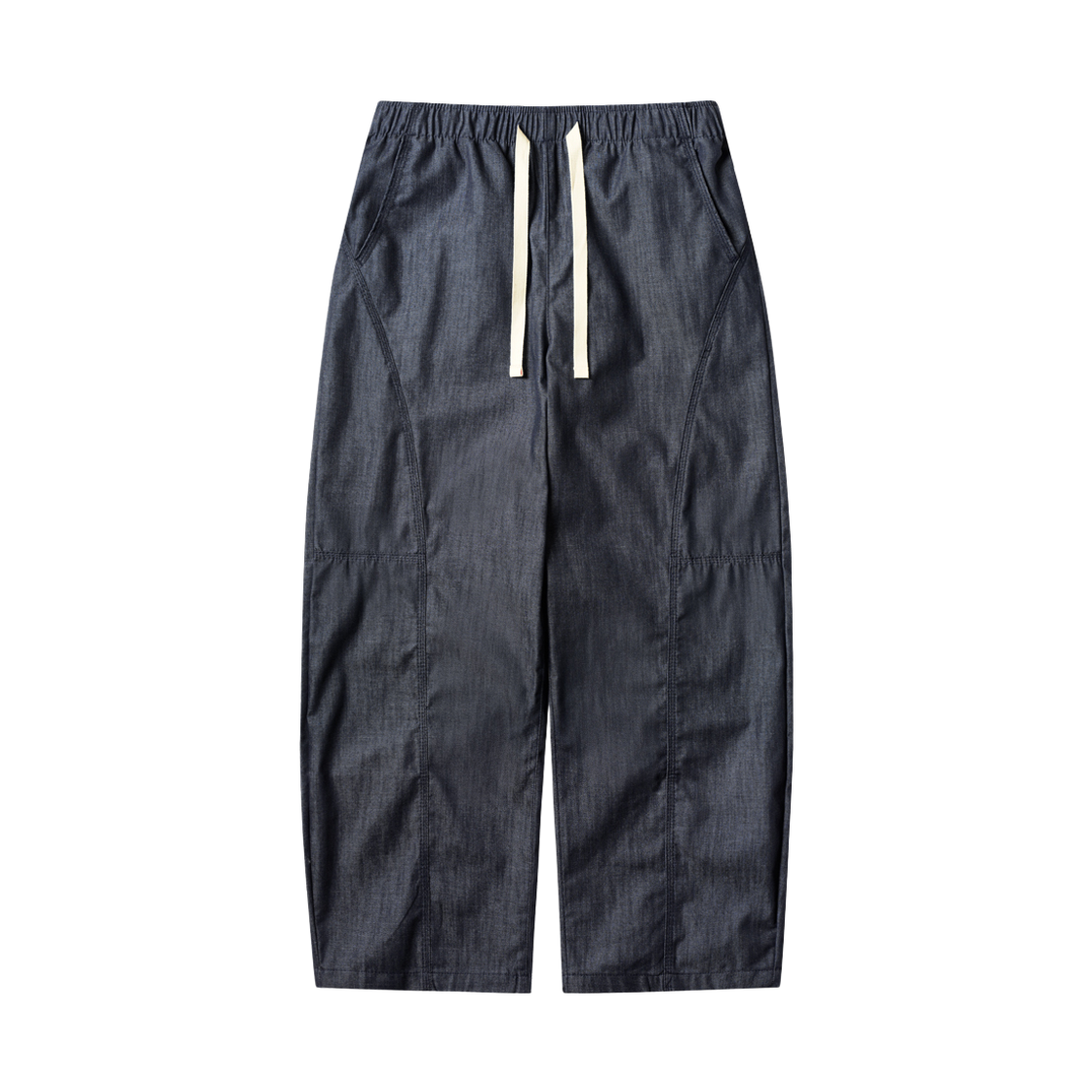 MMLP6929_indigo_29 EZKATON Indigo Wide Denim Pants Indigo MMLP6929