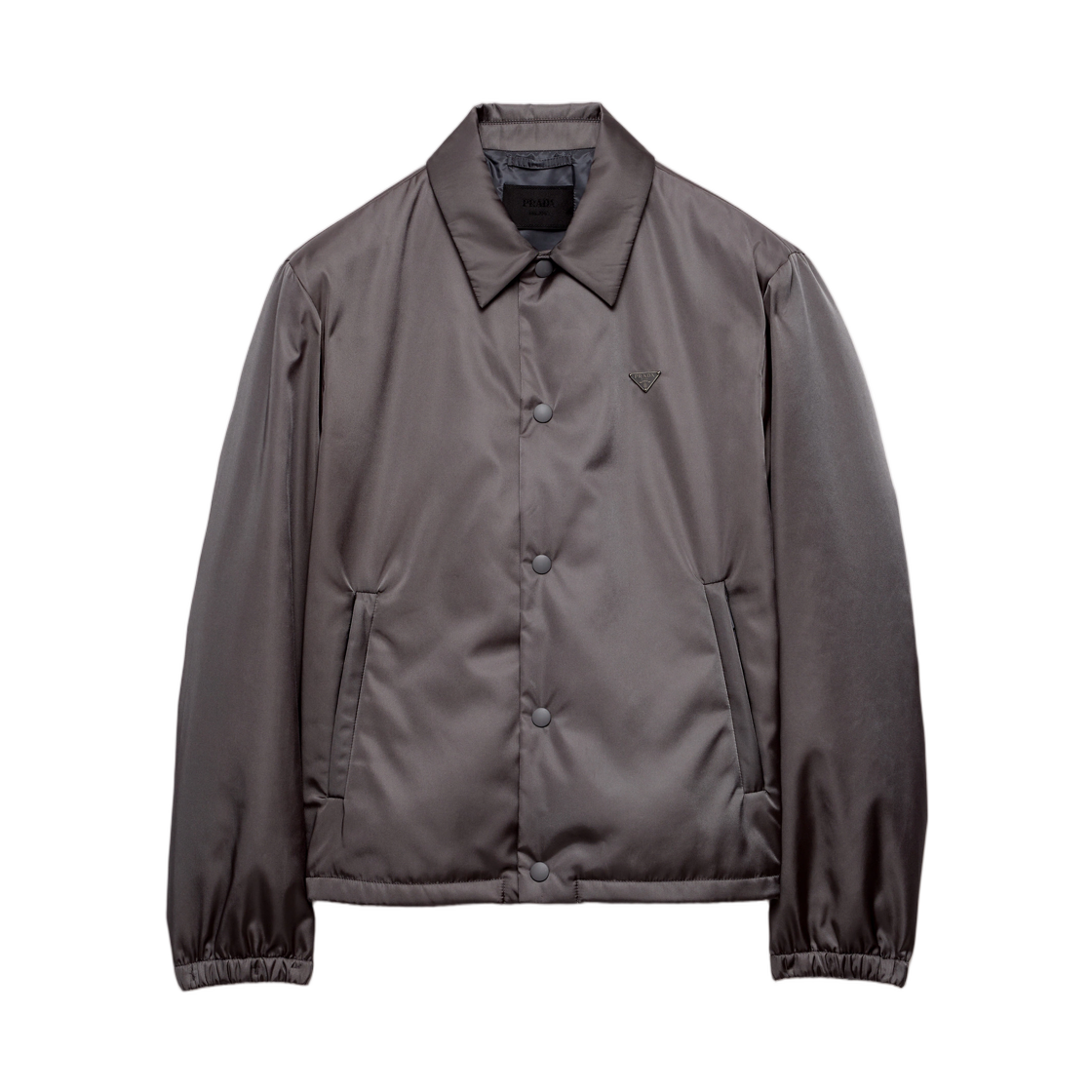 SGD110-1WQ8-F0D65 Prada Re-Nylon Blouson Jacket Iron Gray