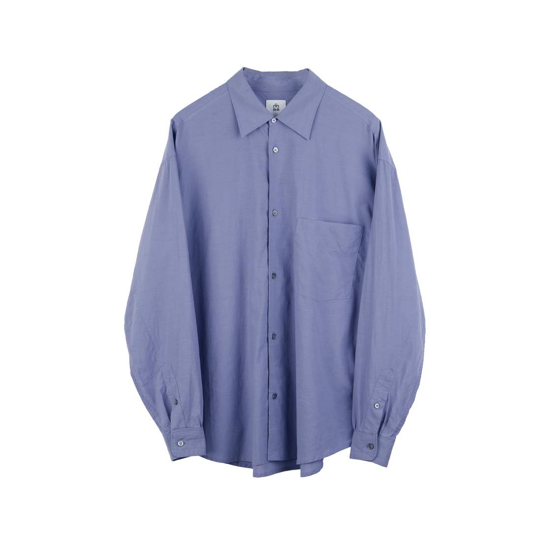 폴리테루 텐코 루즈드 셔츠 2.0 워시드 블루(Polyteru Tenco Loosed Shirt 2.0 Washed Blue)