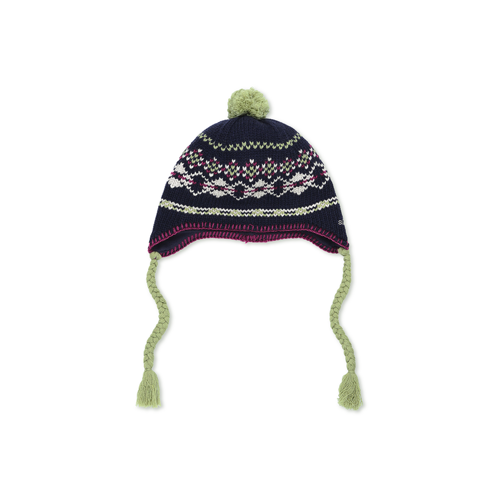 [5% 적립] 썬러브투어 알파인 테슬 비니 네이비([5% 적립] sunlovetour Alpine Tassel Beanie Navy)