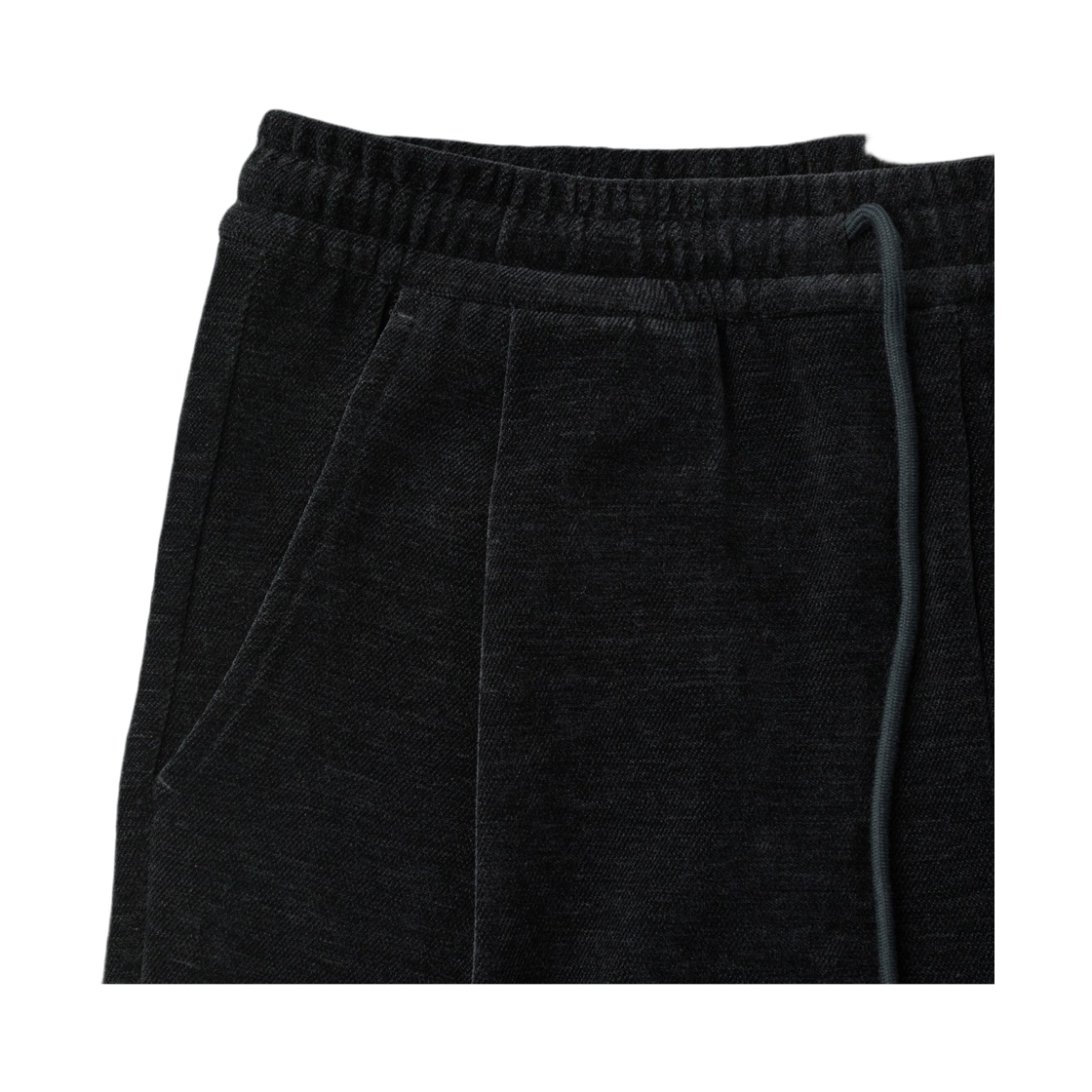 이로 브릭스 벨루어 와이드 스웻팬츠 블랙(Iro Brixx Velour Wide-Leg Sweatpants Black) - 5