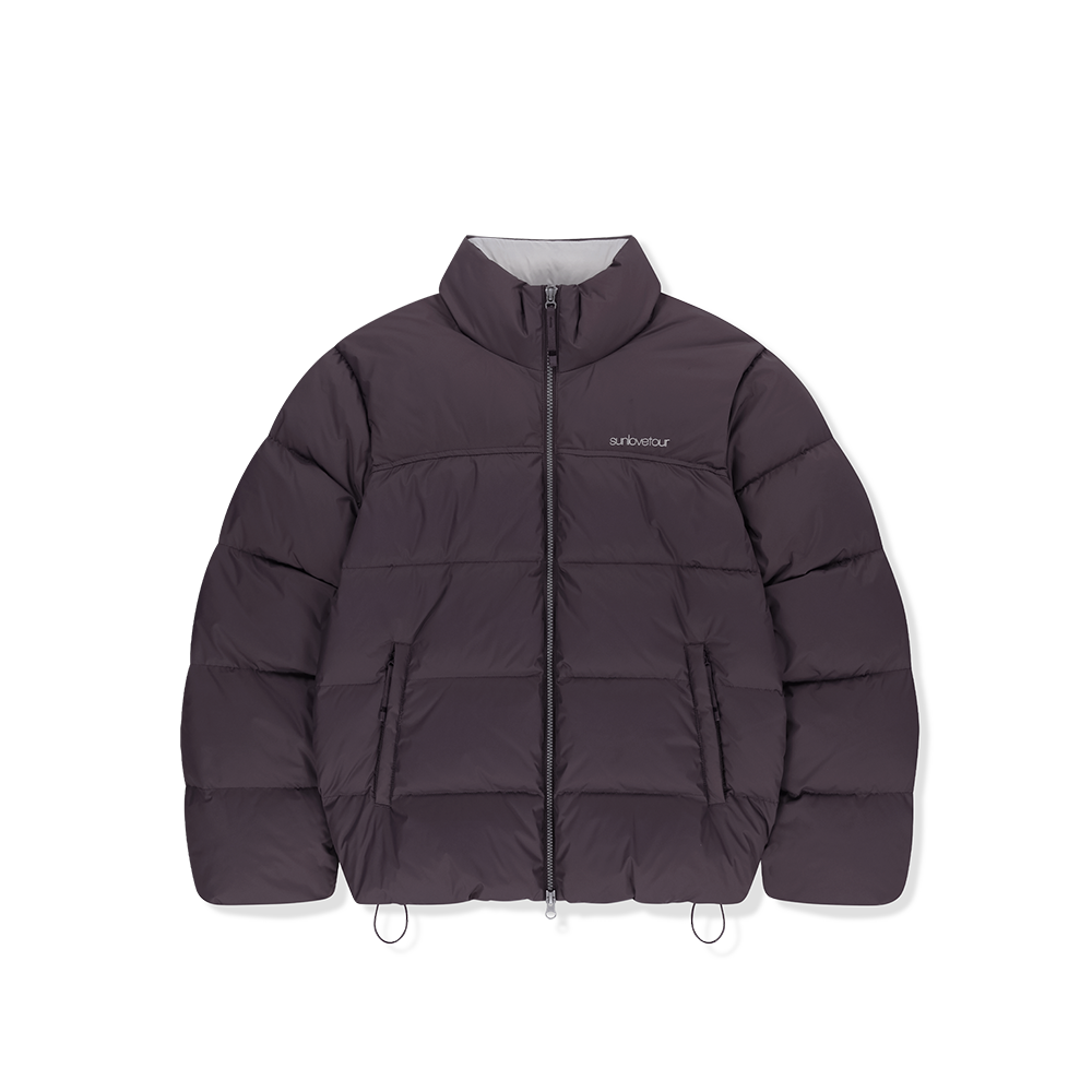 [5% 적립] 썬러브투어 올데이 다운 자켓 퍼플([5% 적립] sunlovetour AllDay Down Jacket Purple)